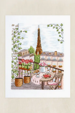 DMC Cross Stitch Kit - Eiffel Tower