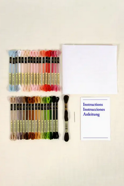 DMC Cross Stitch Kit - Eiffel Tower