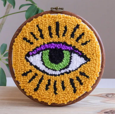 Punch Needle Kit - Eye See You