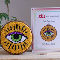 Punch Needle Kit - Eye See You