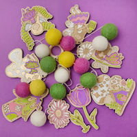 Wooden Garland Craft Kit - Fairy Garden