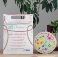 Beginner's First Embroidery Kit