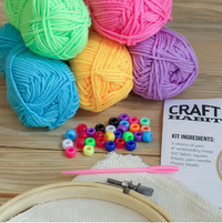 Beginner's First Embroidery Kit