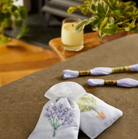 DMC Cross Stitch Fragrance Bags Kit