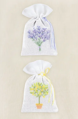 DMC Cross Stitch Fragrance Bags Kit