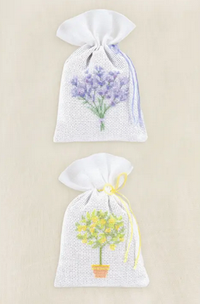 DMC Cross Stitch Fragrance Bags Kit
