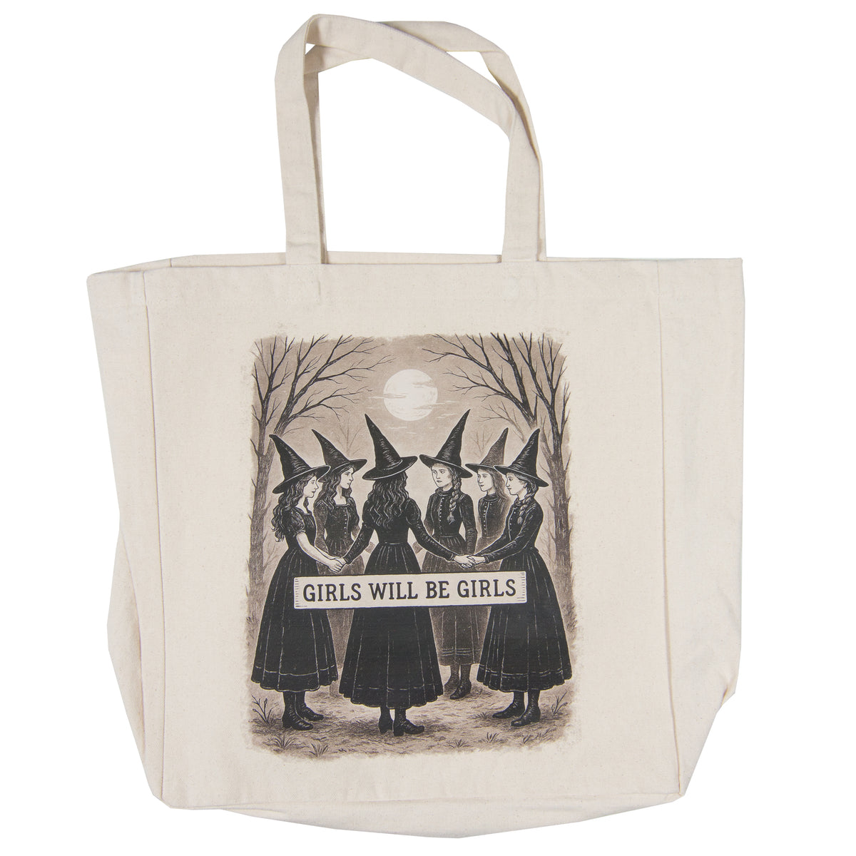 Tote Bag - Girls Will Be Girls