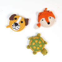 Handmade Crochet Turtle Measuring Tape