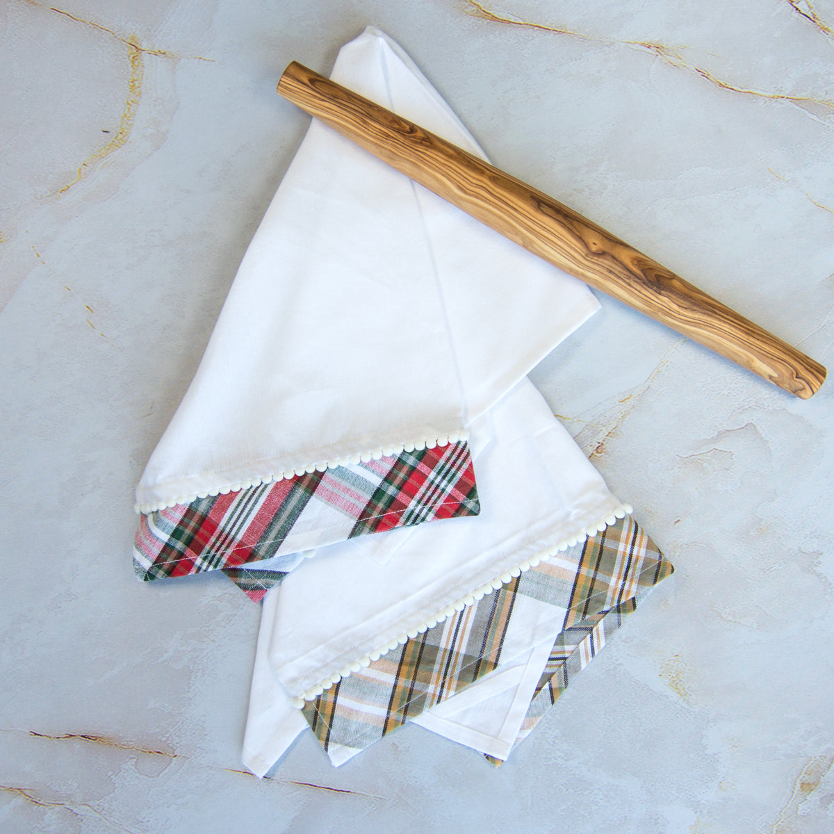 Torchon - Dunroven House Black Buffalo Check Series 