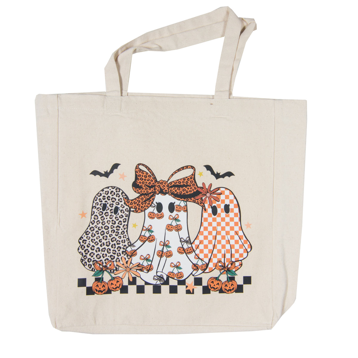 Tote Bag - Halloween Ghosts