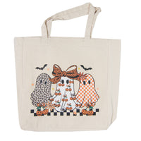 Tote Bag - Halloween Ghosts