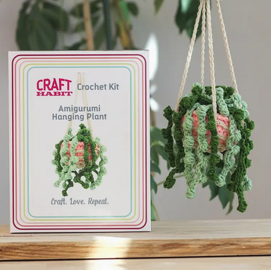 Amigurumi Kit - Hanging Plant