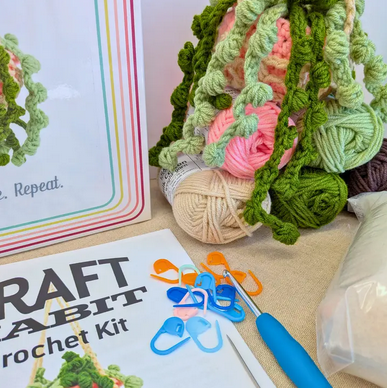 Amigurumi Kit - Hanging Plant