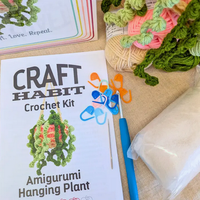 Amigurumi Kit - Hanging Plant