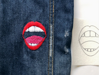 Embroidery Pattern Transfers - Hearts and Hands