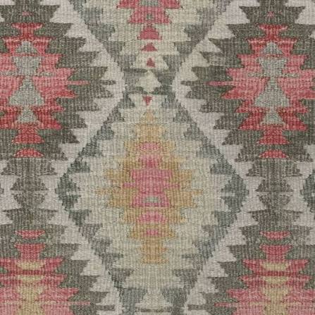 CLOSEOUT P/K Lifestyles Neema Afghan - Ember 408782 Upholstery Fabric
