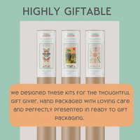 Breathe People Kid's Paint by Numbers Kit - Smiley Sun