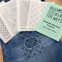 Embroidery Pattern Transfers - Mending Patterns Green Book