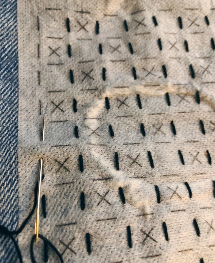 Embroidery Pattern Transfers - Mending Patterns Green Book