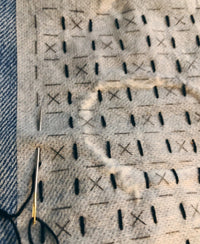 Embroidery Pattern Transfers - Mending Patterns Green Book