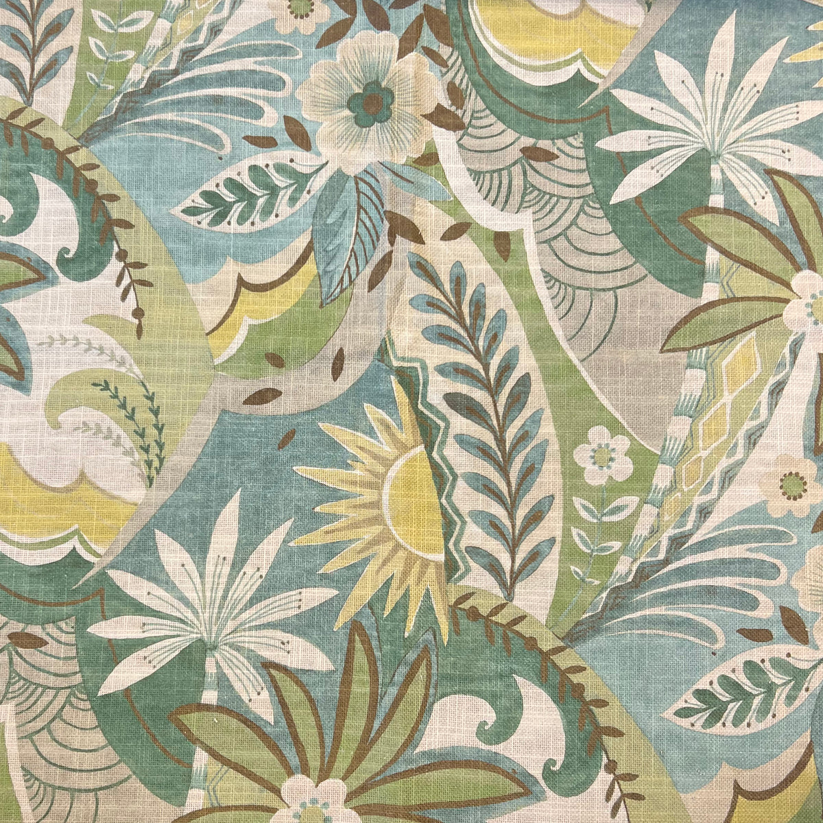 P/K Lifestyles Mod Moment - Peapod 471472 Fabric Swatch