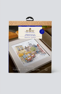 DMC Cross Stitch Kit - Montmarte