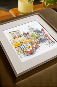 DMC Cross Stitch Kit - Montmarte