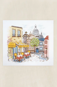 DMC Cross Stitch Kit - Montmarte