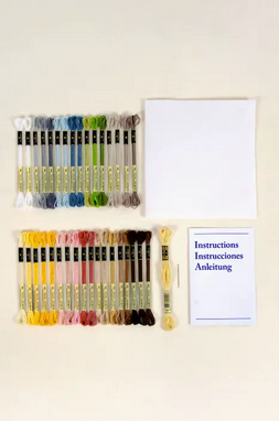 DMC Cross Stitch Kit - Montmarte