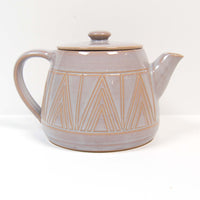 Artisan Crafted Mountain Peaks Tea Pot