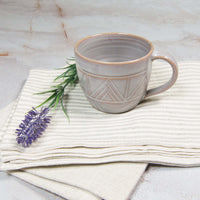 Artisan Crafted Mountain Peaks Tea Cup