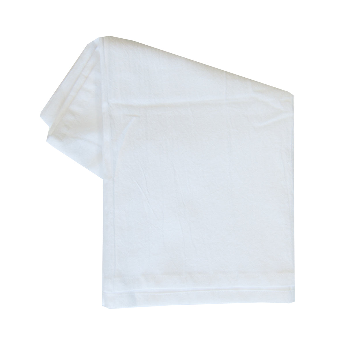 Tea Towel - Dunroven House Solid White Floursack