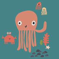 Breathe People Kid's Paint by Numbers Kit - Ocean