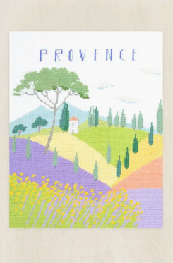 DMC Cross Stitch Kit - Provence