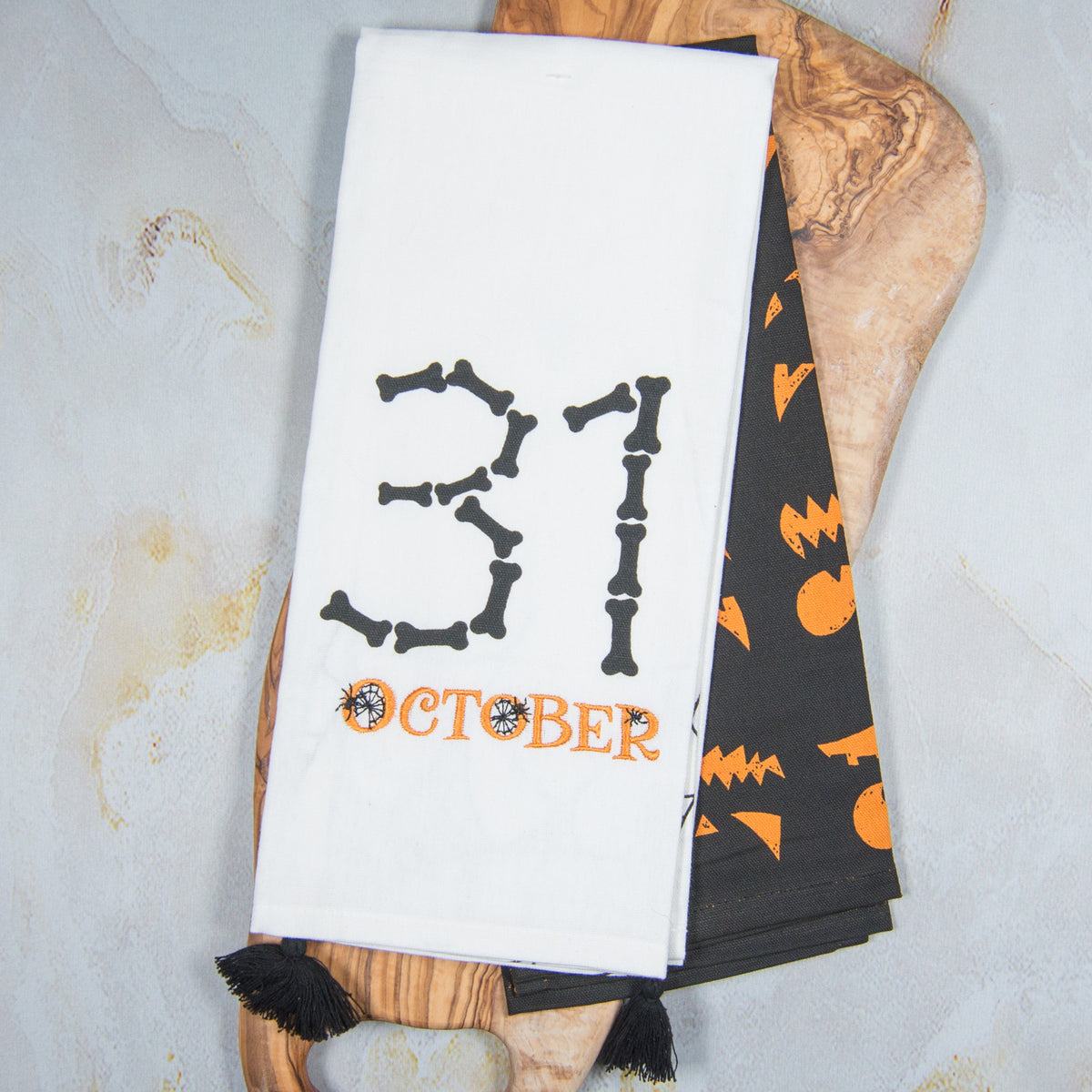 Tea Towel Set of 2 - October 31st