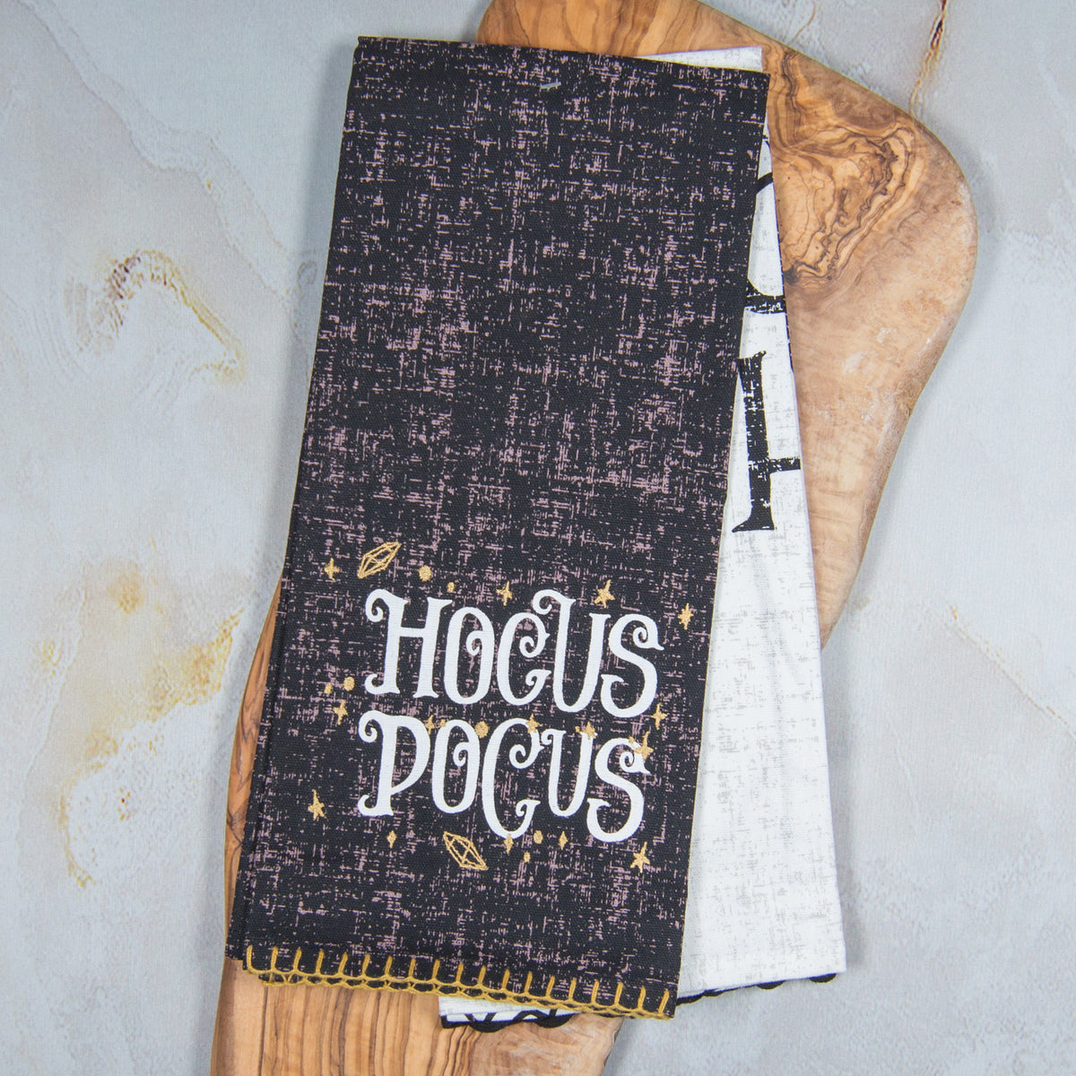 Tea Towel Set of 2 - Hocus Pocus