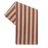 Tea Towel - Dunroven House Teadye Country Stripe