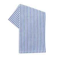 Tea Towel - Dunroven House Denim Stripe