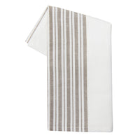 Tea Towel - Dunroven House Stripe Cotton Linen Towel