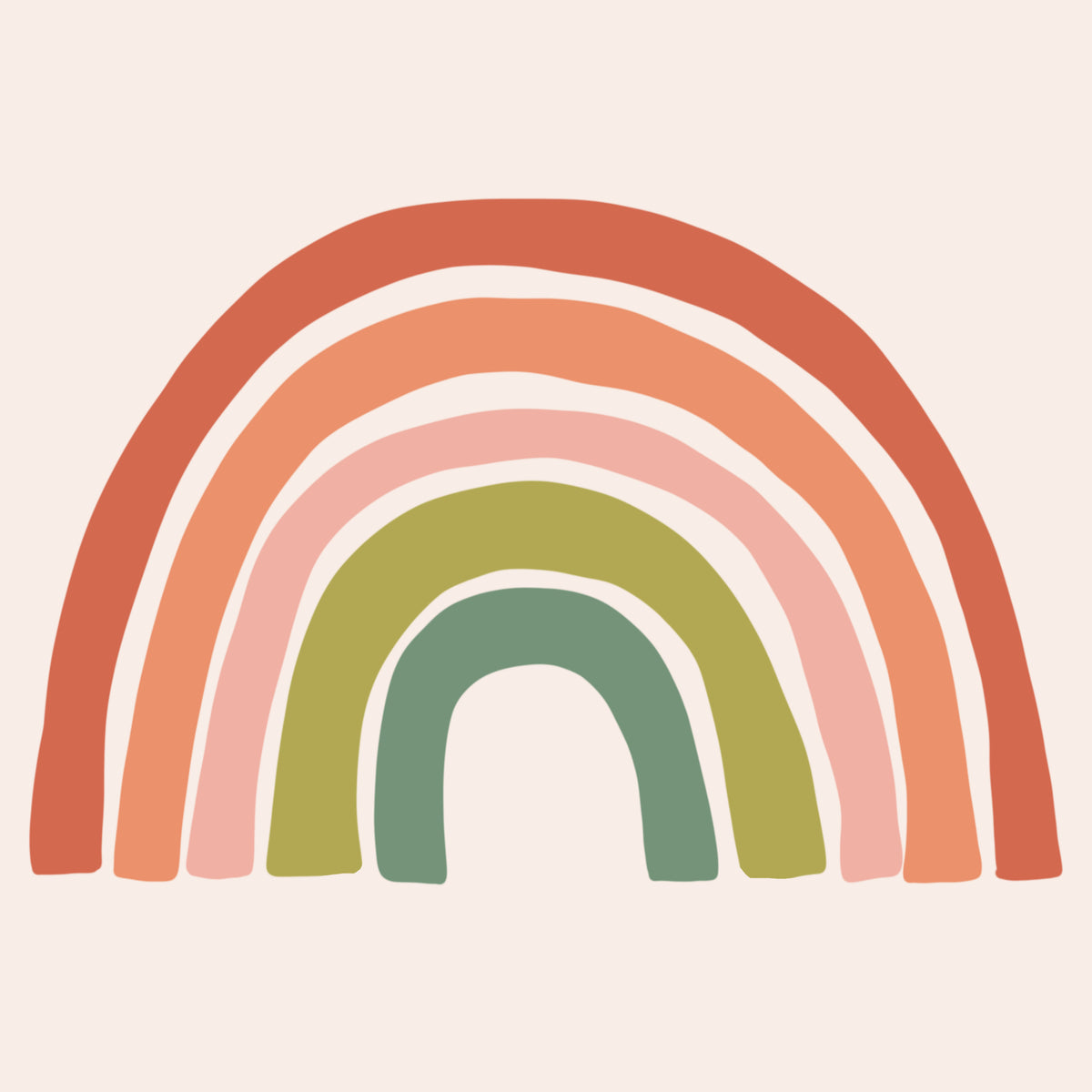 Breathe People Kid's Paint by Numbers Kit - Sun & Moon