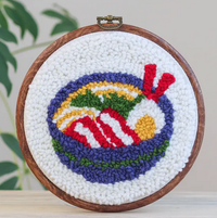 Punch Needle Kit - Ramen
