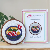 Punch Needle Kit - Ramen