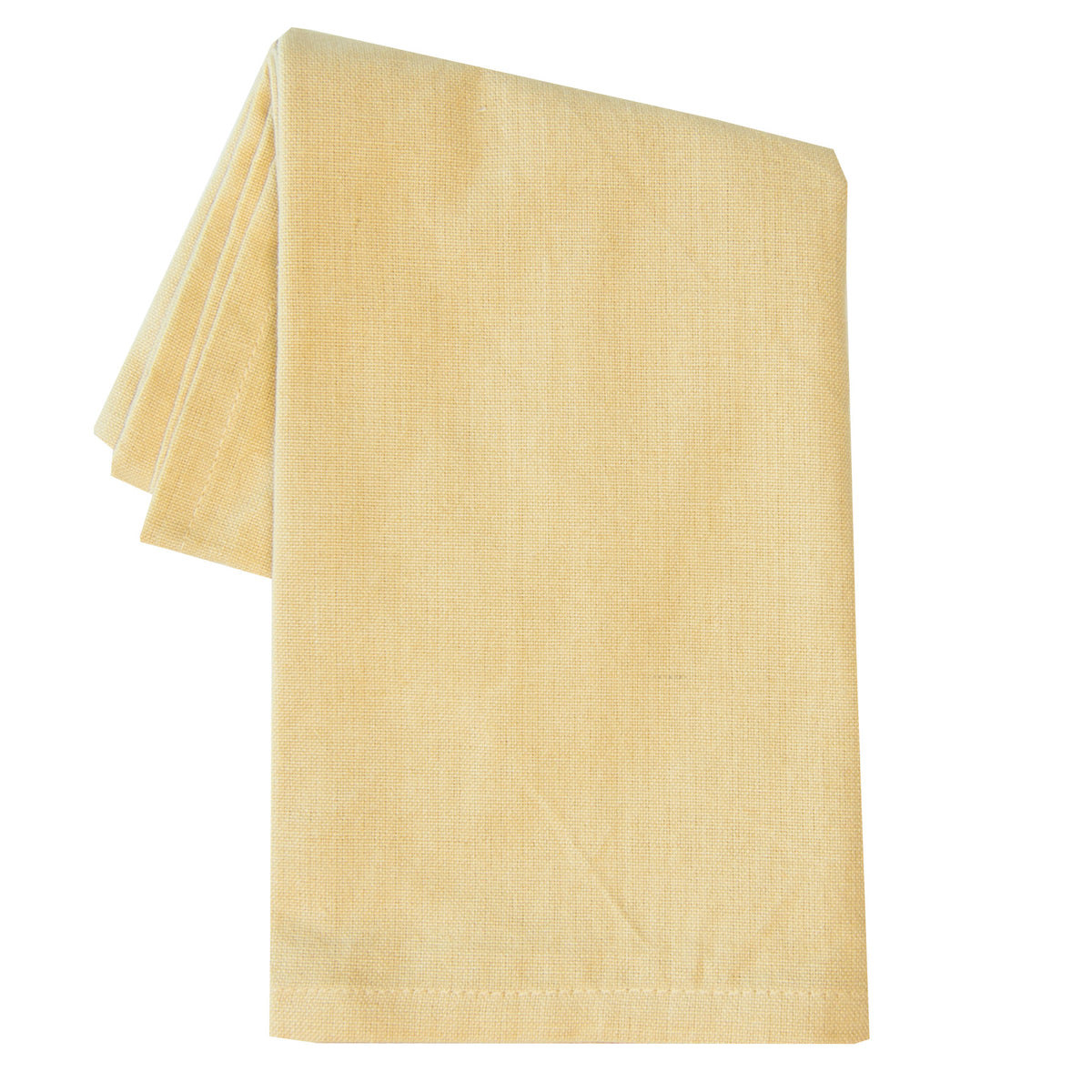 400g Plain Woven 25 * 50cm Soft Tea Towels With 80% Polyester And 20%
