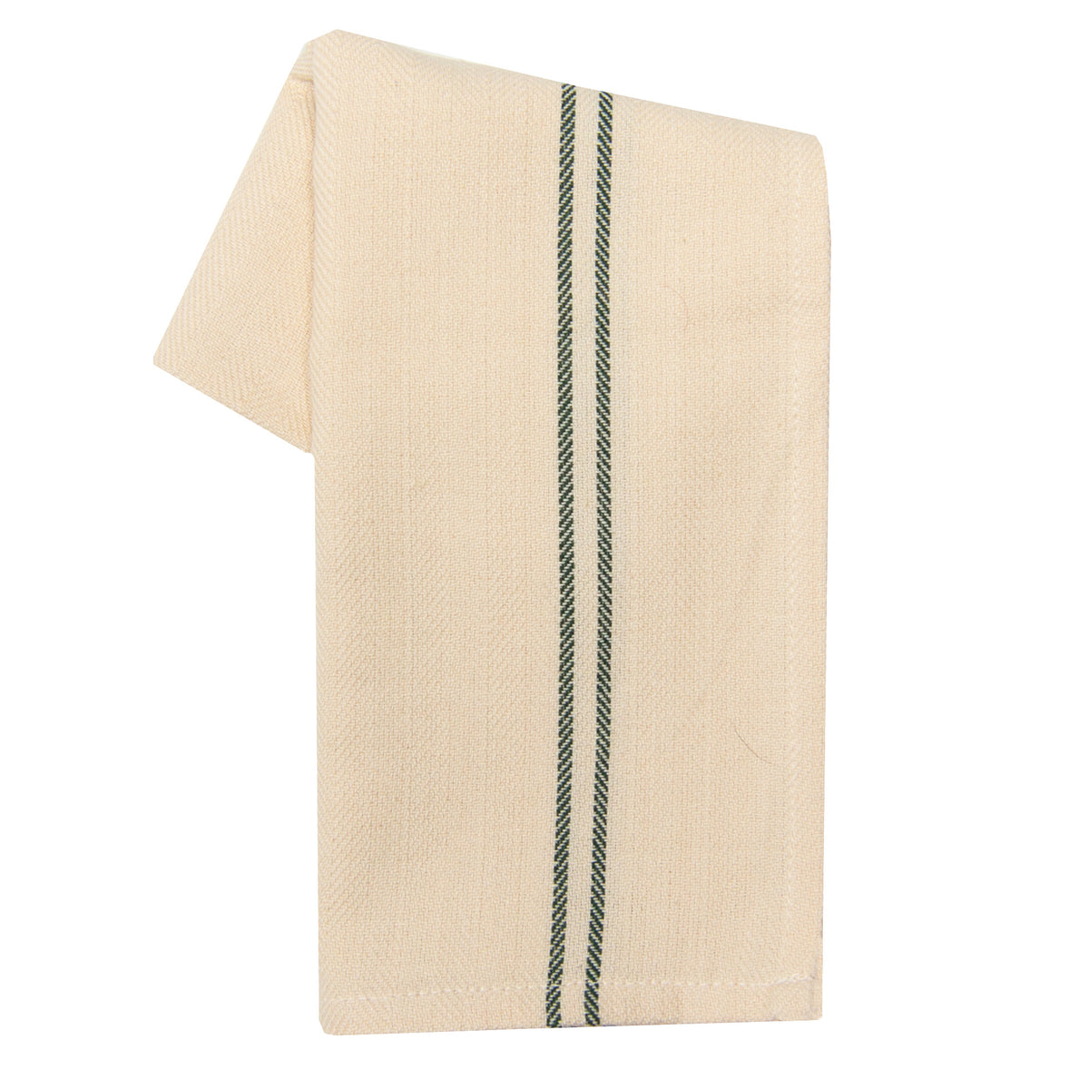Tea Towel - Dunroven House Thin Vintage Stripe Border