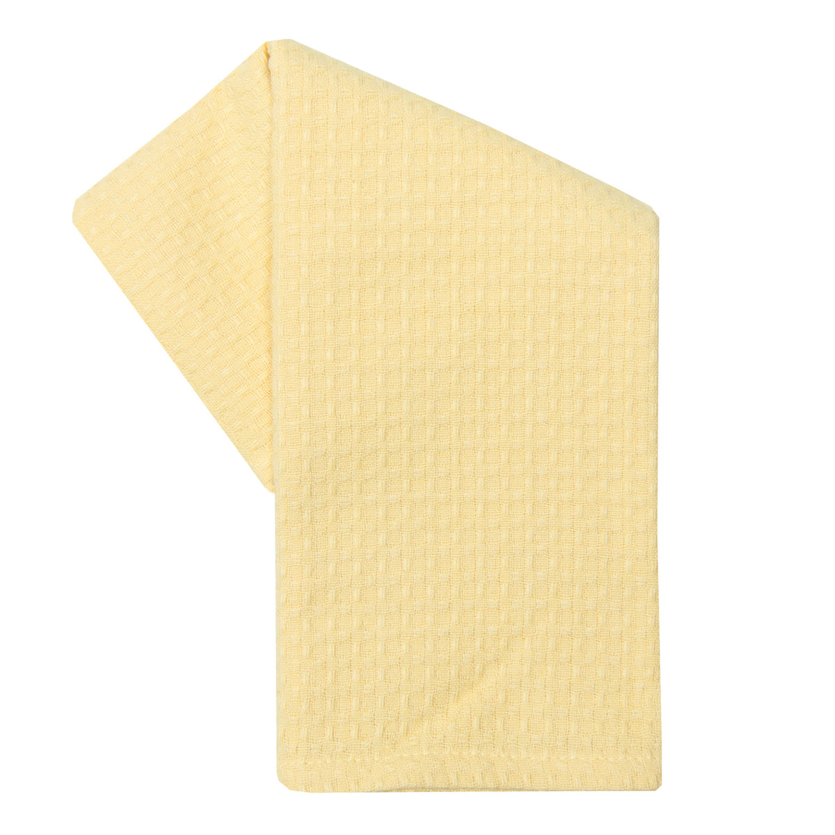 Natural Cotton Waffle Weave Tea Towel - absorbent kitchen cloth - Mungo
