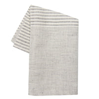 Tea Towel - Dunroven House Mini Stripe Cotton Linen Towel