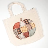 Tote Bag - Patchwork Pumpkin
