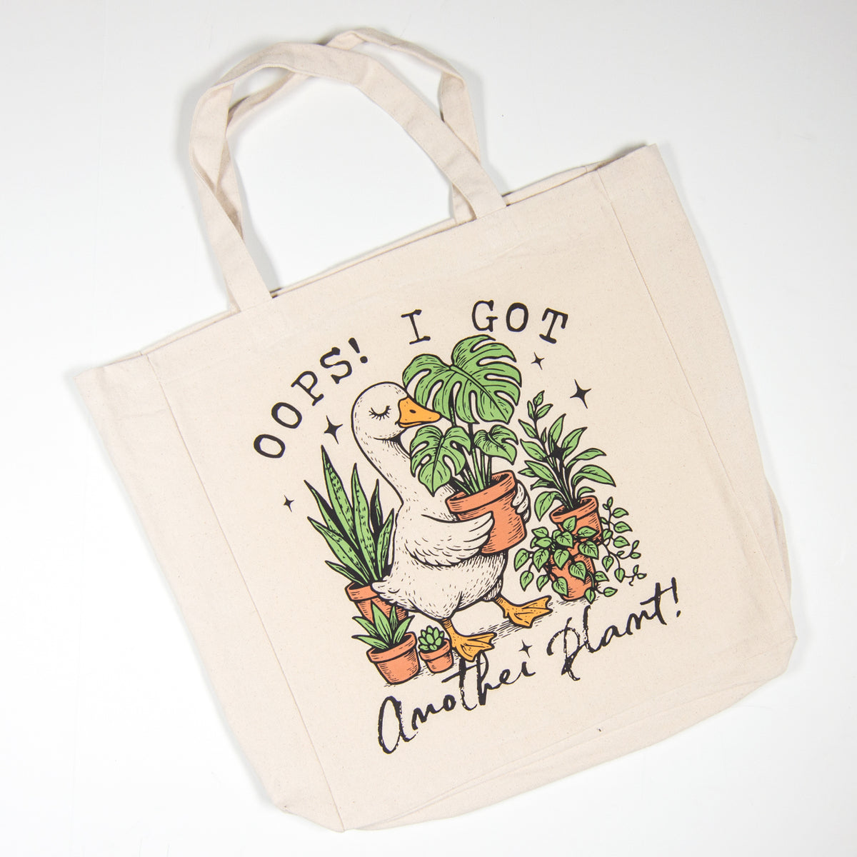 Tote Bag - Oops I Got Another Plant