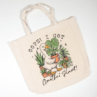Tote Bag - Oops I Got Another Plant
