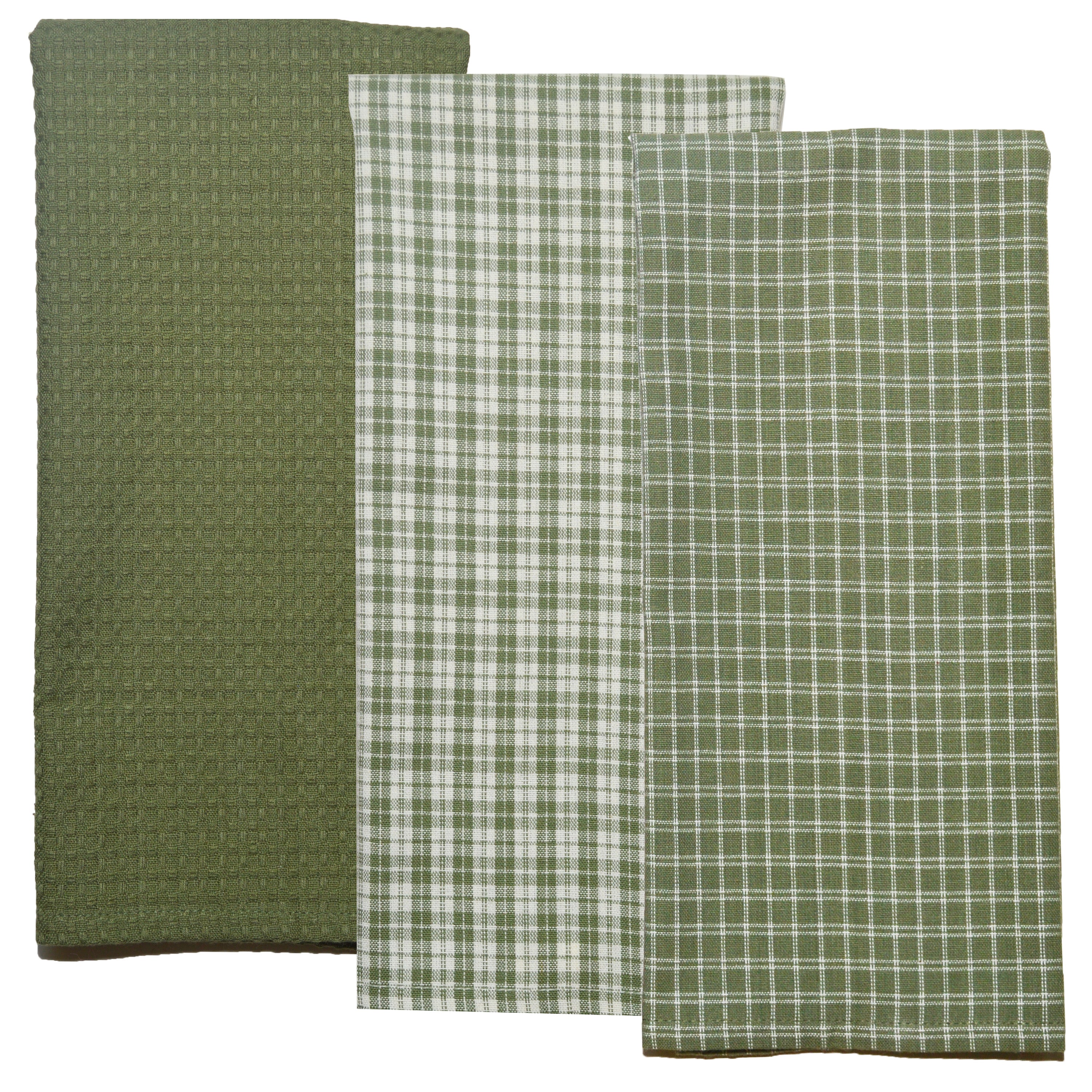 Variety Towel Set - Sage Set of 3